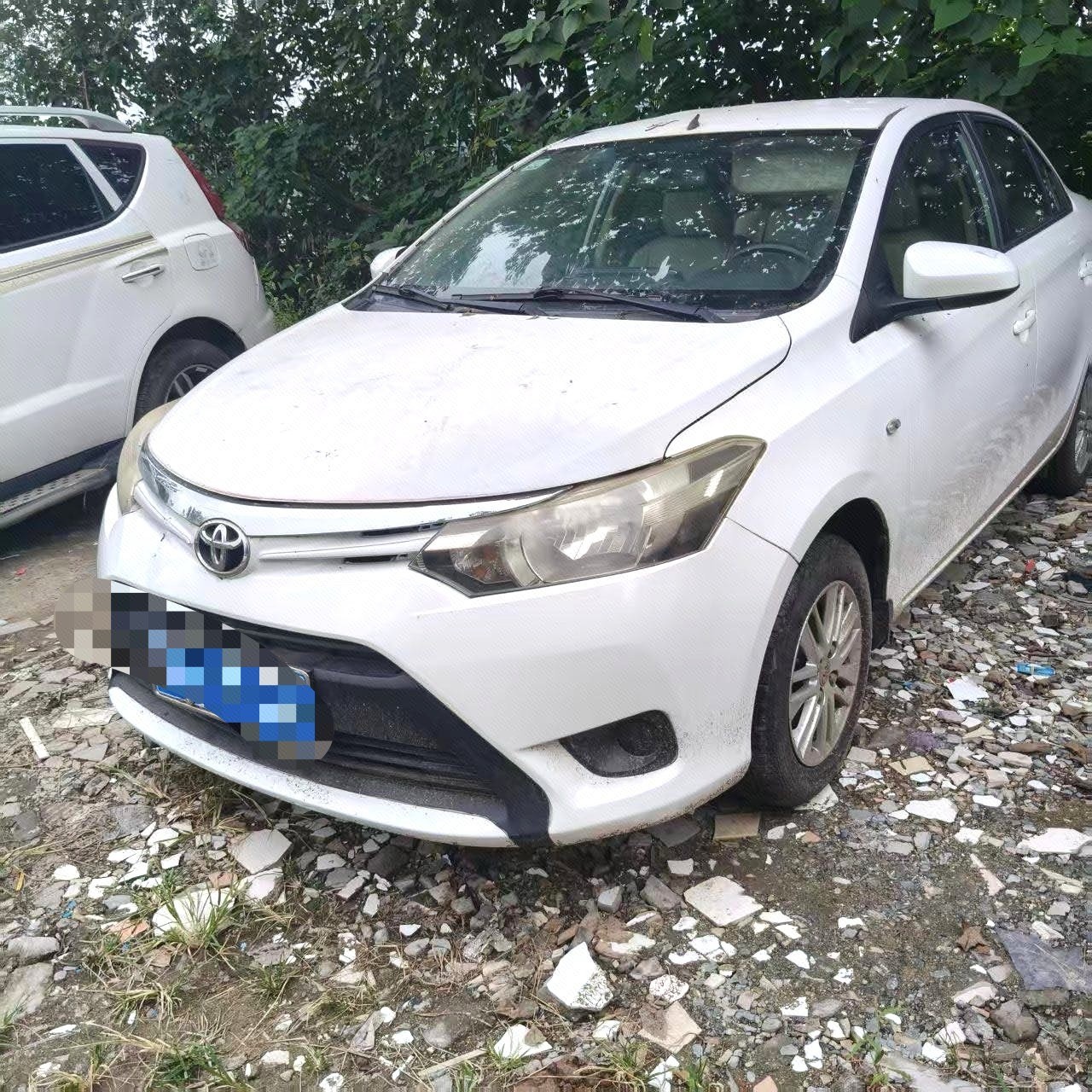 Toyota Vios 2014 Toyota Vios 2014 car image