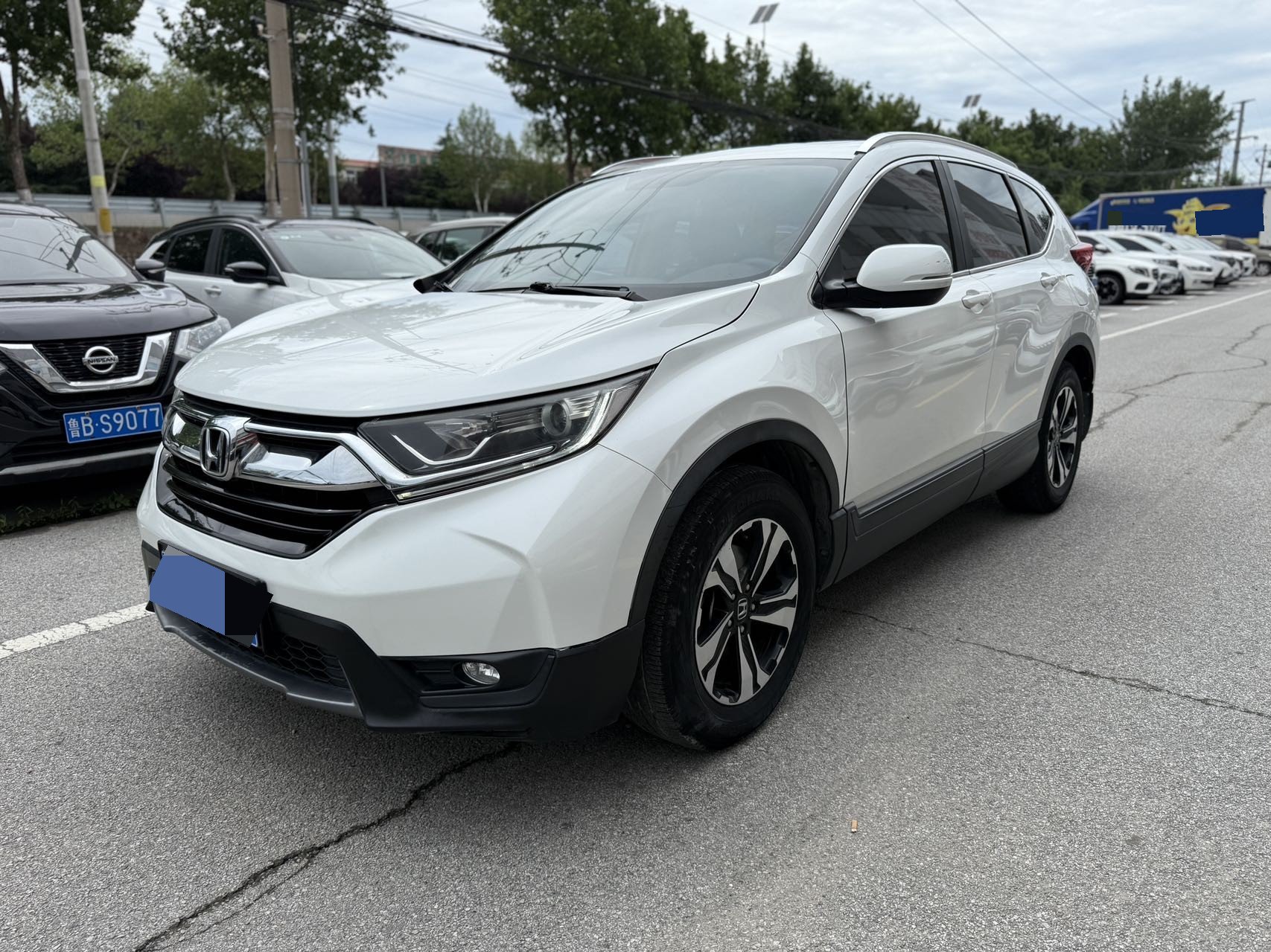 Honda CR-V 2019 car image 