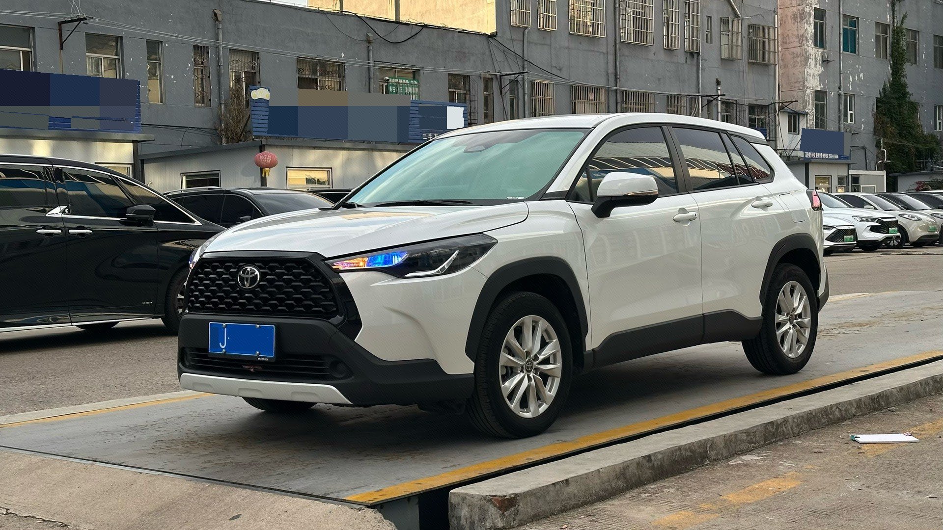 Toyota Corolla Cross 2024 Toyota Corolla Cross 2024 immagine di auto