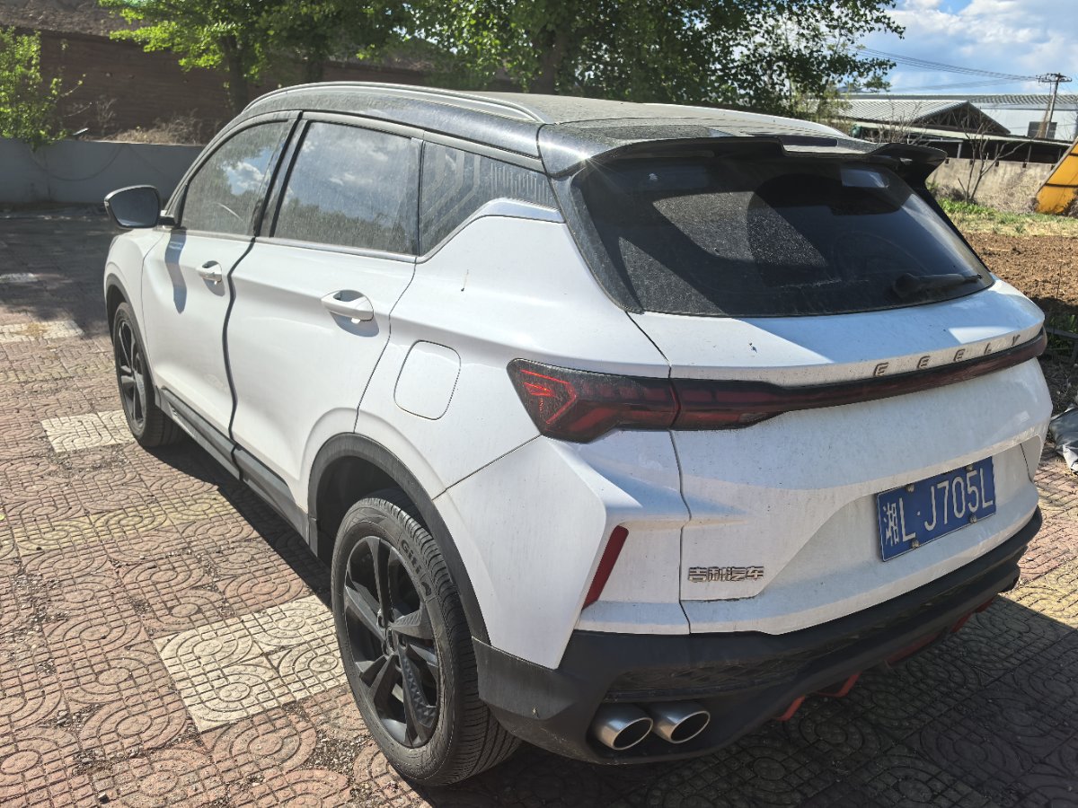 GEELY Coolray 2022 #4 GEELY Coolray 2022 car image #4