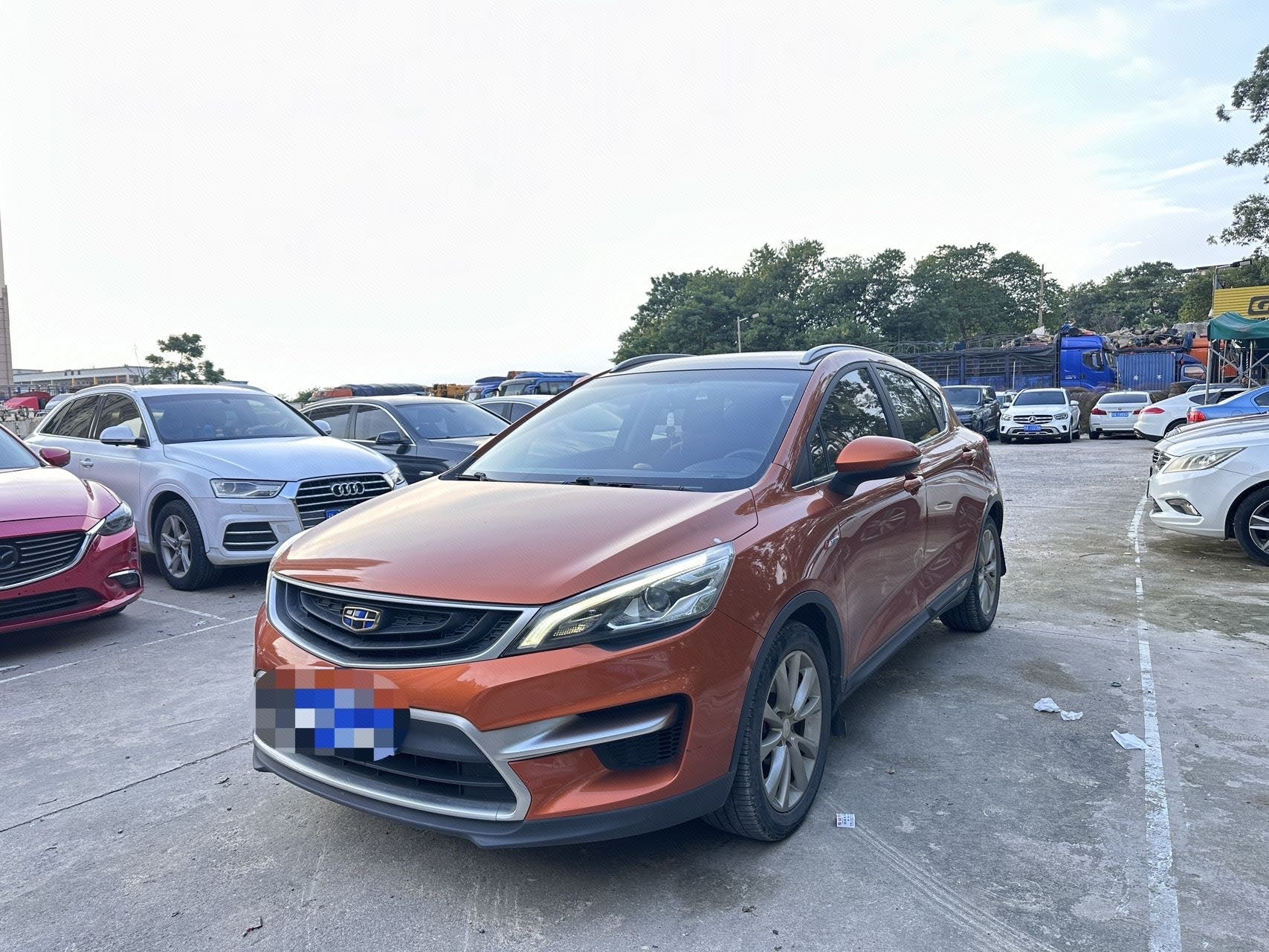 GEELY Emgrand GS 2018 GEELY Emgrand GS 2018 car image