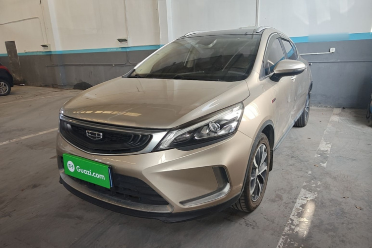 GEELY Emgrand GS 2019 #2 GEELY Emgrand GS 2019 car image #2