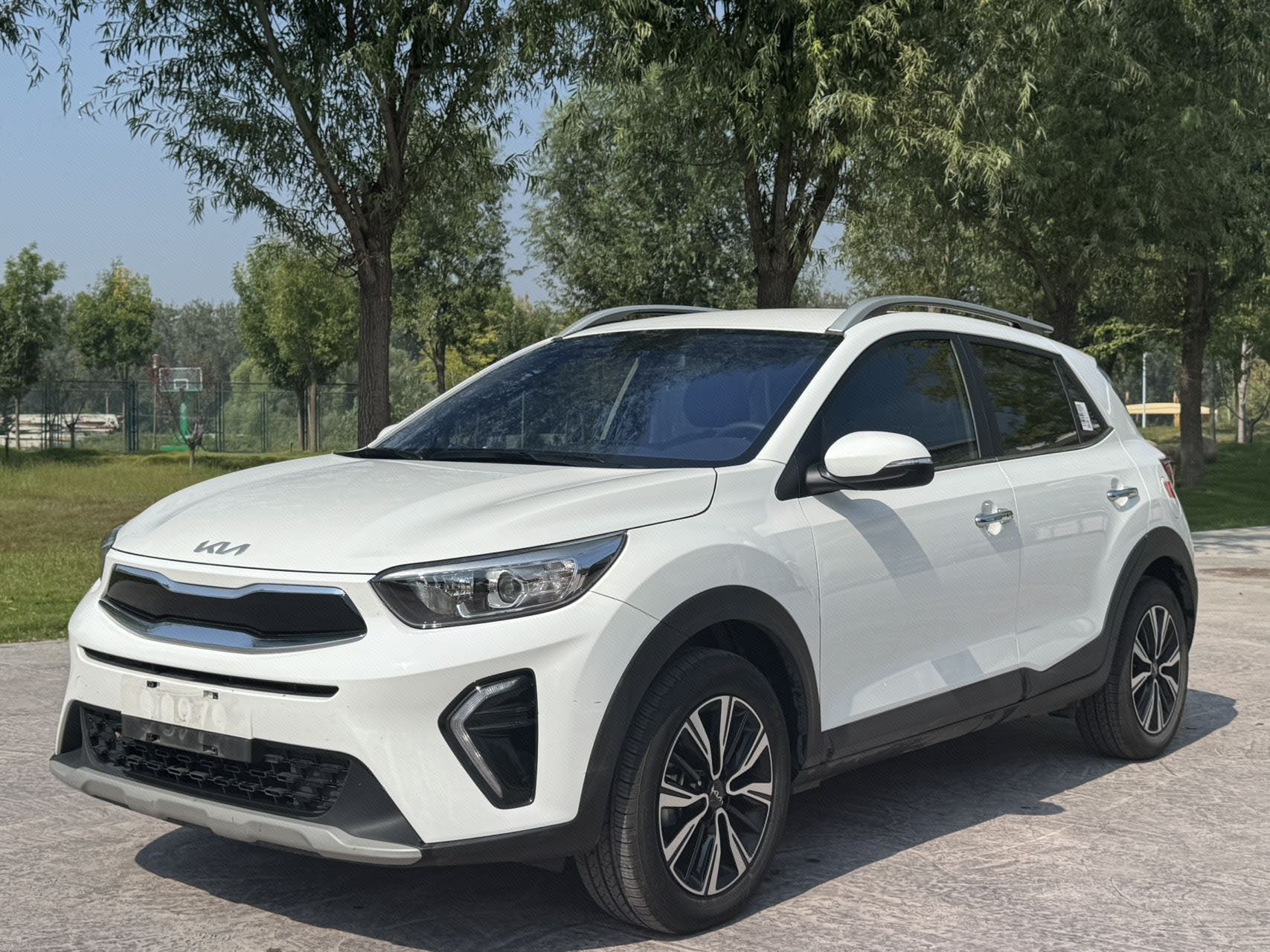 Kia KX1 2024 car image 