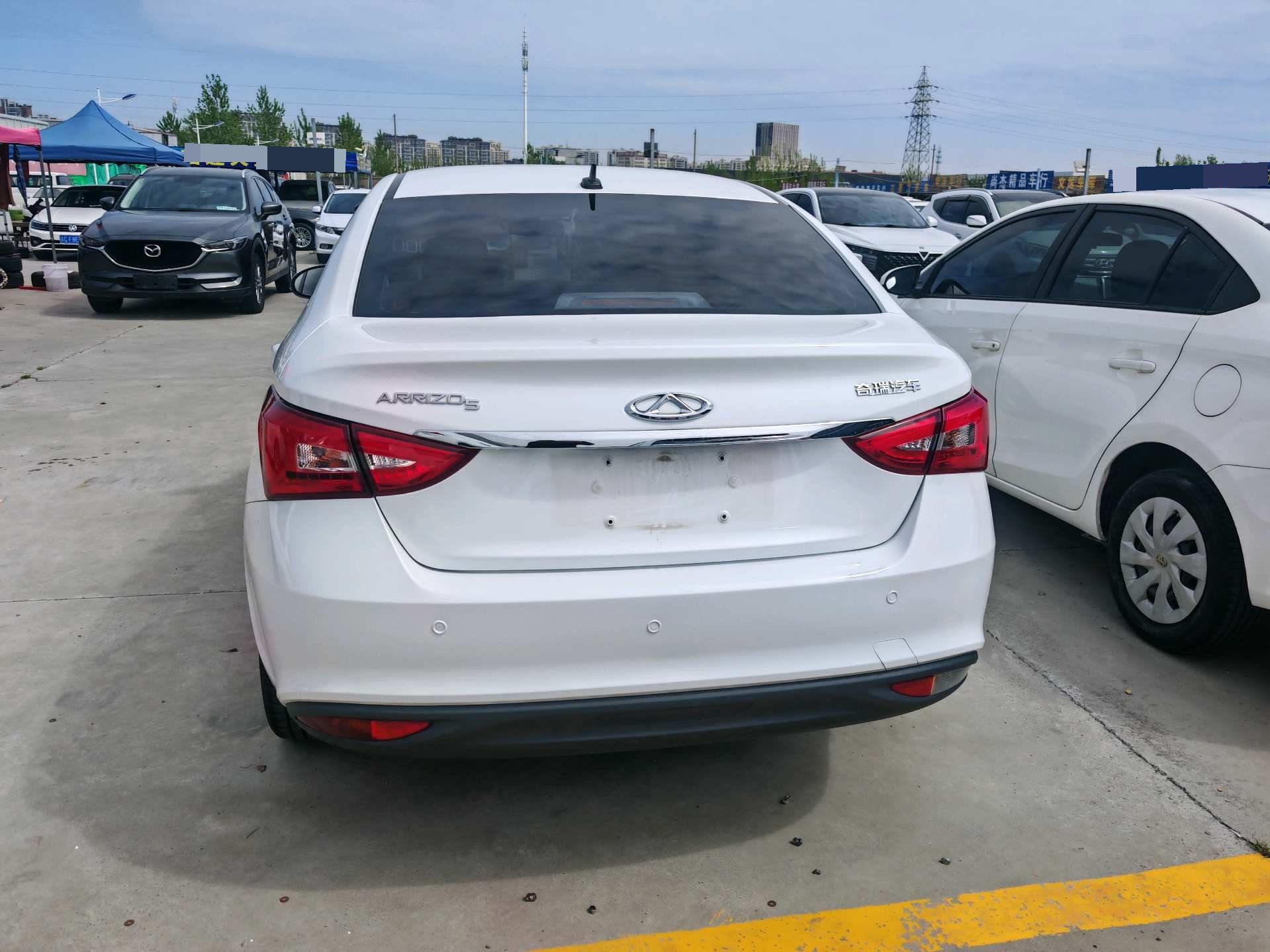 Chery Arrizo 5 2021 car image #7