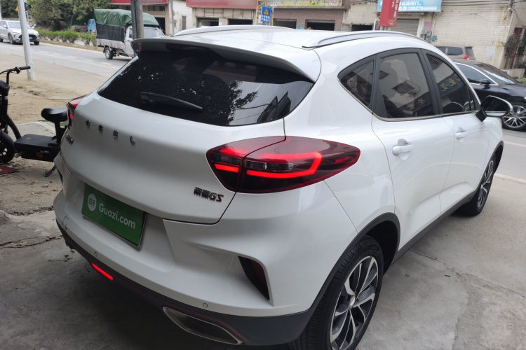 GEELY Emgrand GS 2021 car image #7