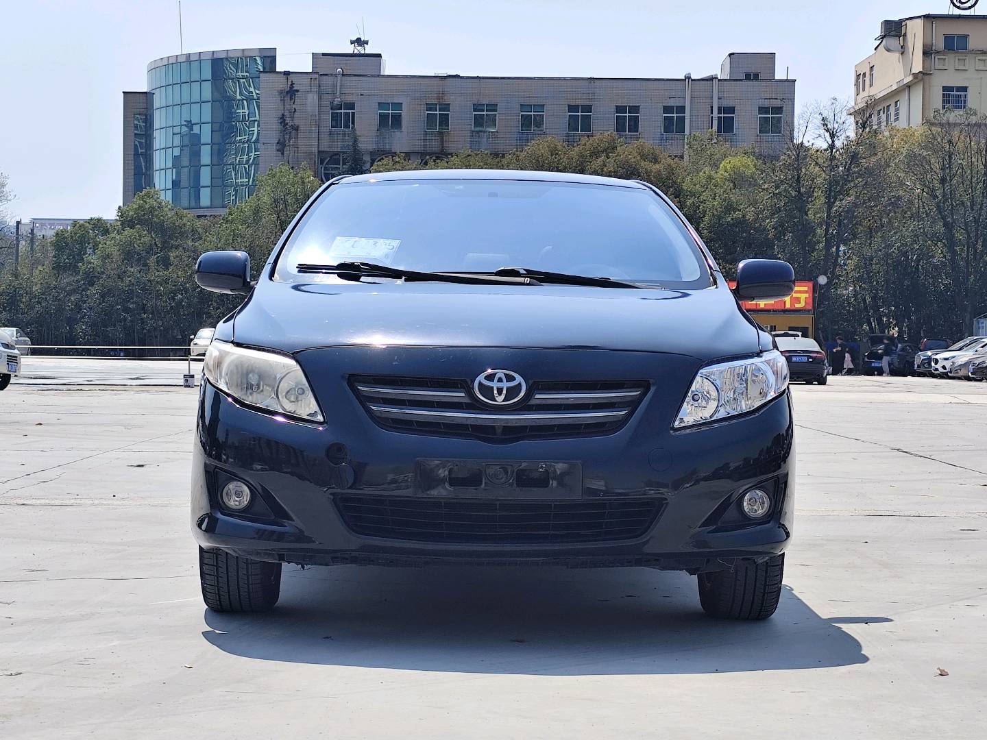 Toyota Corolla 2008 car image #4