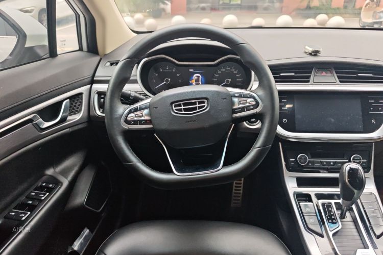 GEELY Emgrand GS 2019 car image #12