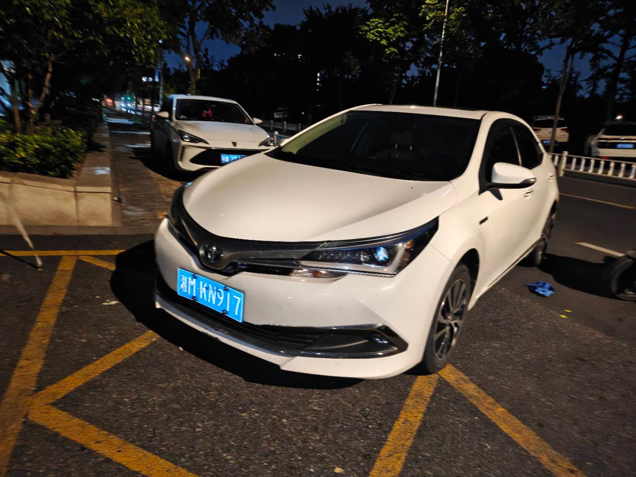 Toyota Corolla 2017 Toyota Corolla 2017 car image