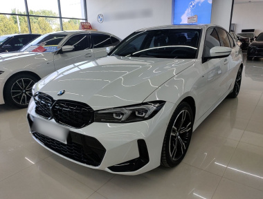 BMW 3 Series 2023 car image 