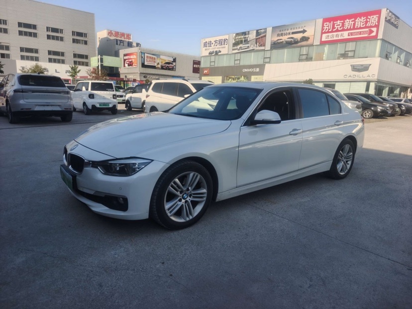 BMW 3 Series 2016 BMW 3 Series 2016 car image