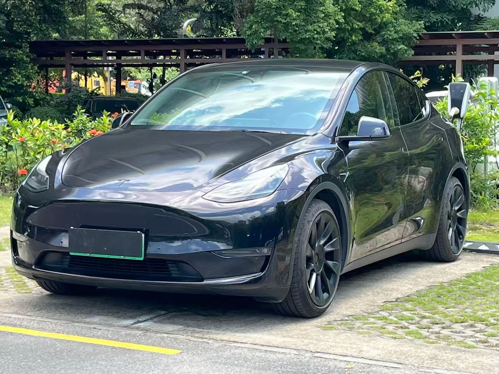 Tesla Model Y 2021 Tesla Model Y 2021 car image