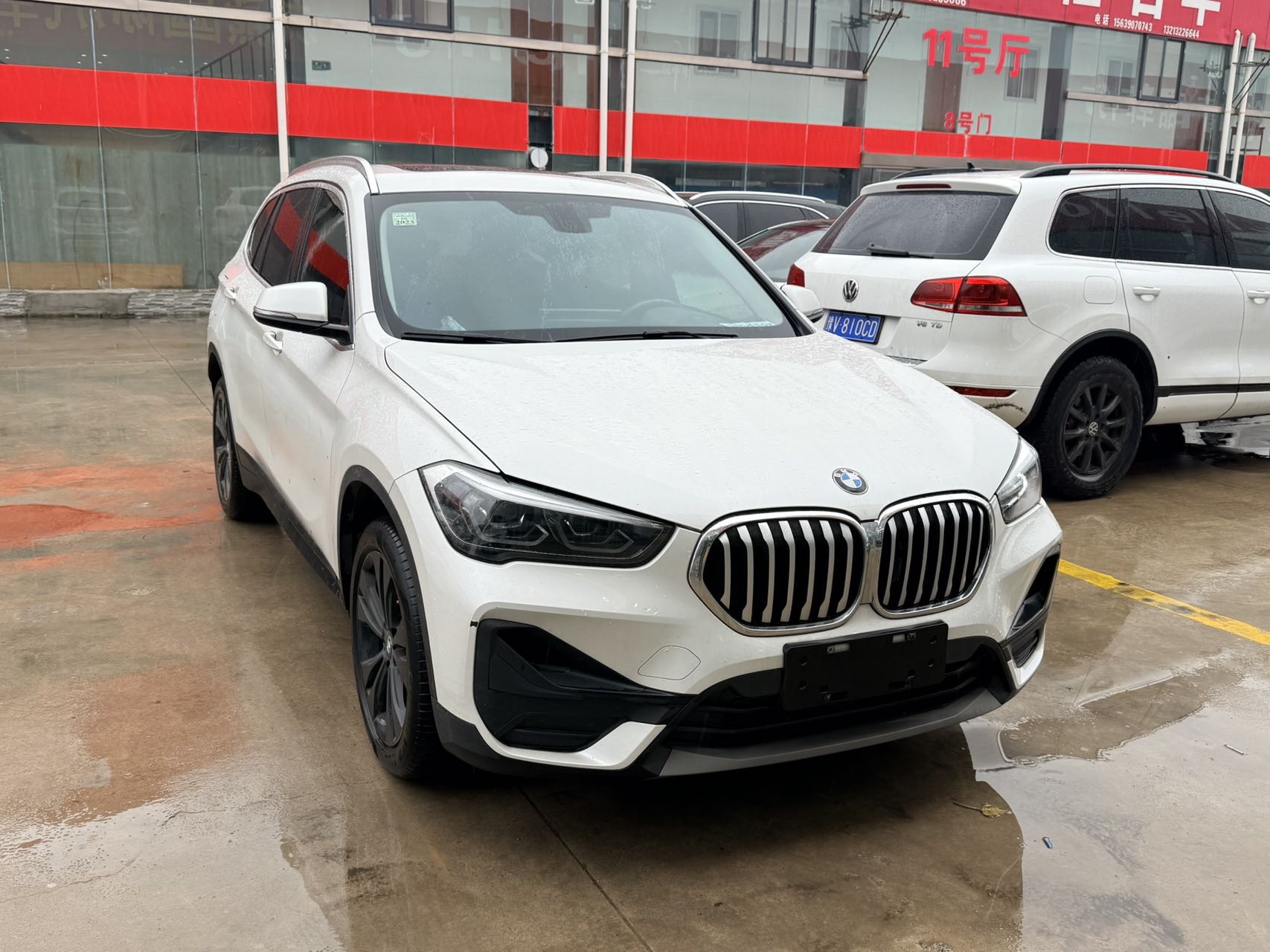 BMW X1 2021 #3 BMW X1 2021 صورة سيارة #3