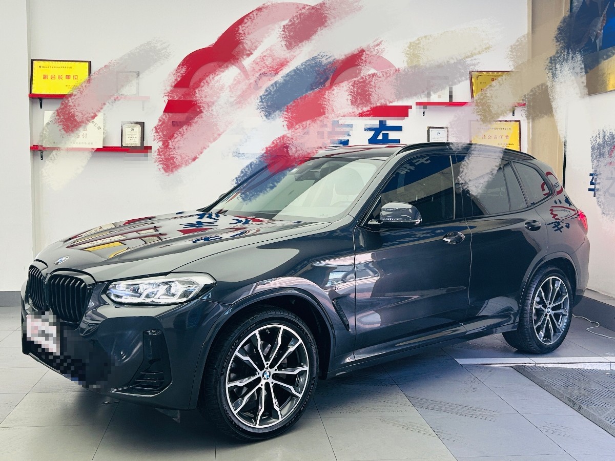 BMW X3 2022 BMW X3 2022 car image