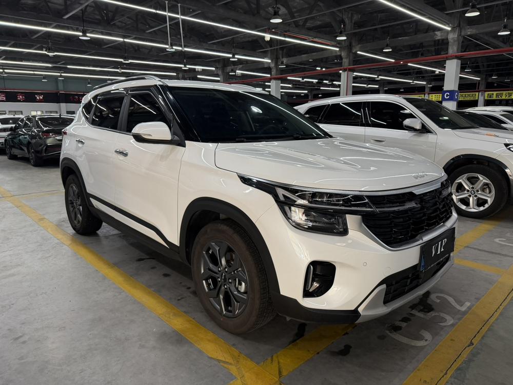 Kia Seltos 2024 #3 Kia Seltos 2024 صورة سيارة #3