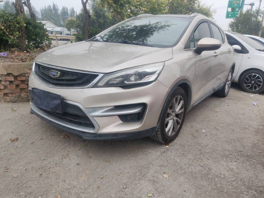 GEELY Emgrand GS 2017 GEELY Emgrand GS 2017 car image