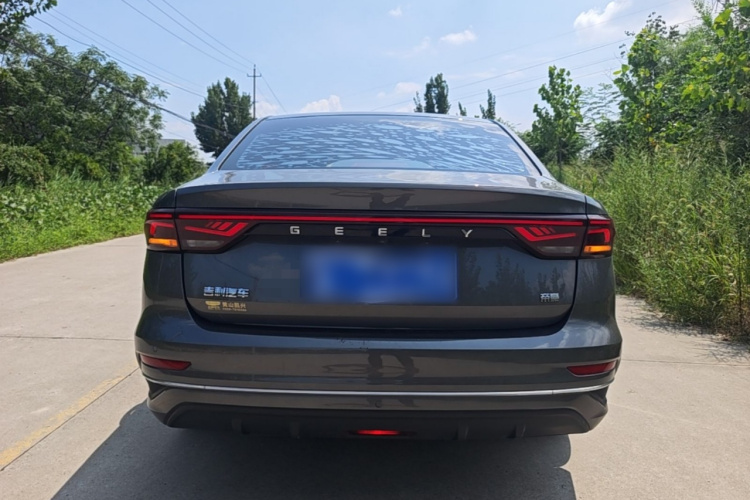 GEELY Emgrand 2024 car image #6