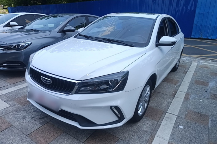 GEELY Emgrand 2021 #2 GEELY Emgrand 2021 car image #2