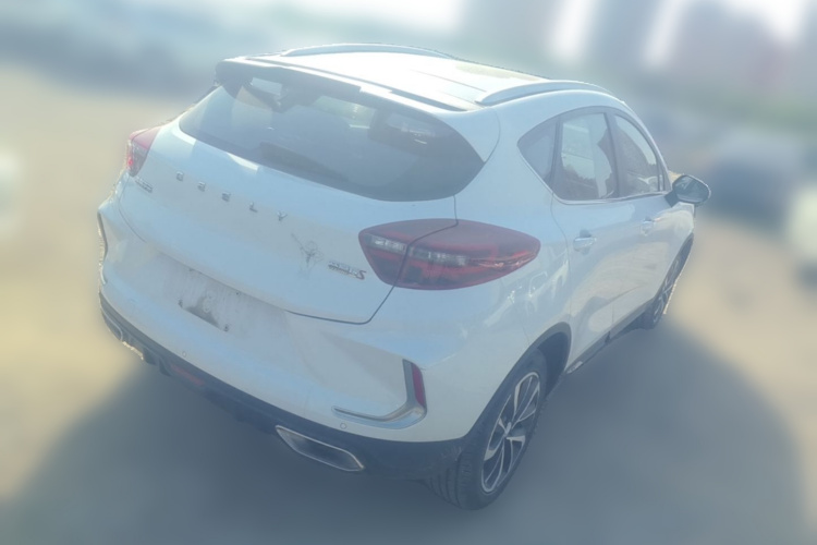GEELY Emgrand GS 2021 #7 GEELY Emgrand GS 2021 car image #7