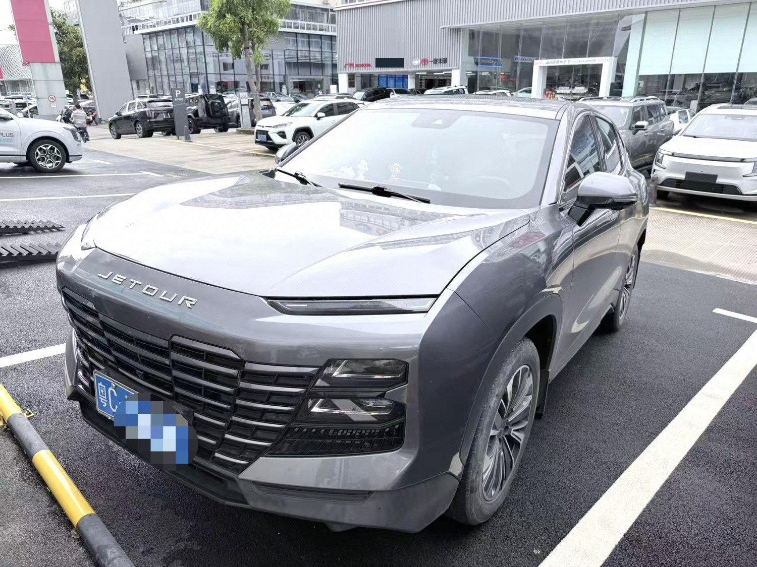 Jetour Dashing 2023 car image 