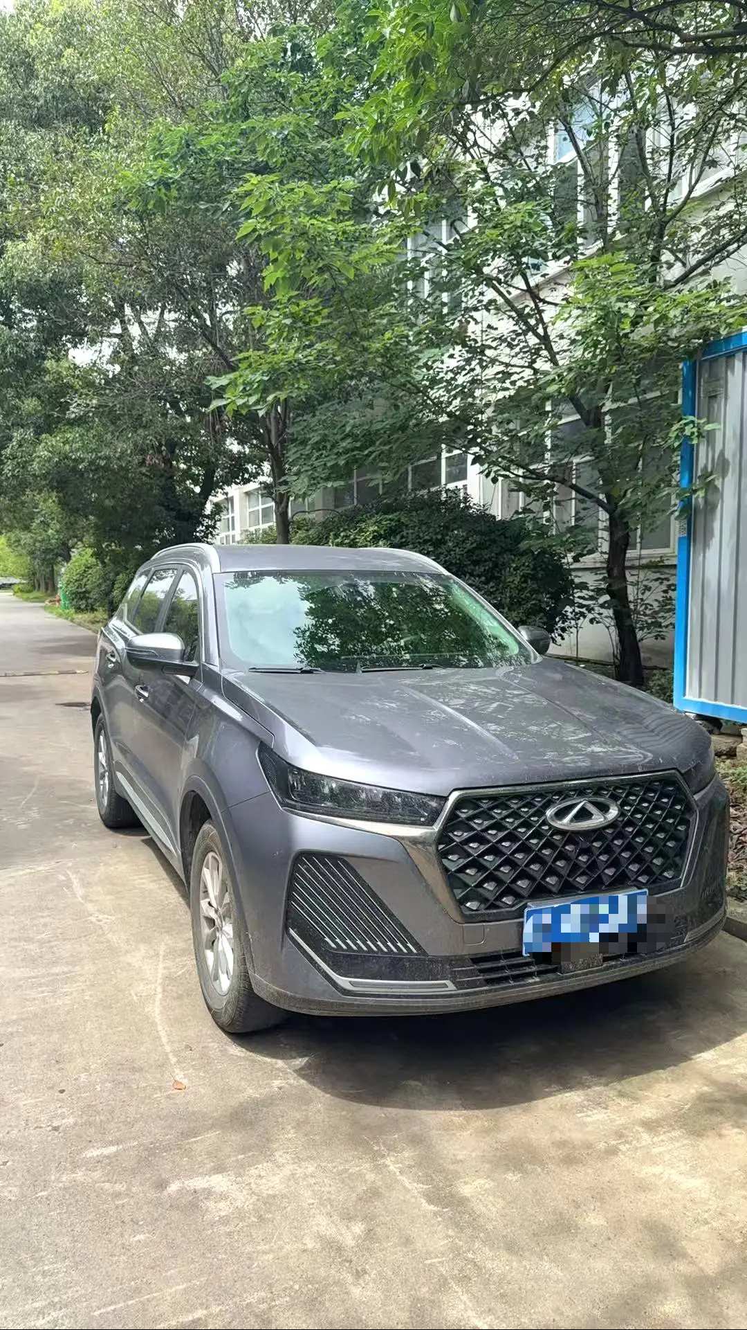Chery Tiggo 7 2025 صورة سيارة #2