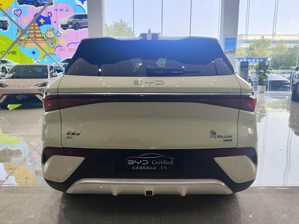 BYD Yuan Plus 2025 #6 BYD Yuan Plus 2025 car image #6
