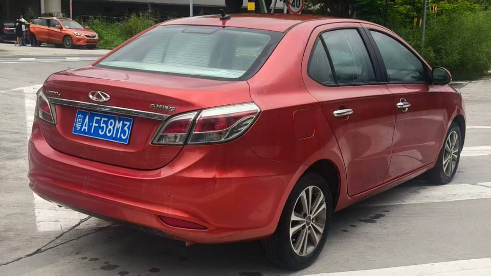 Chery Arrizo 3 2015 #8 Chery Arrizo 3 2015 immagine di auto #8