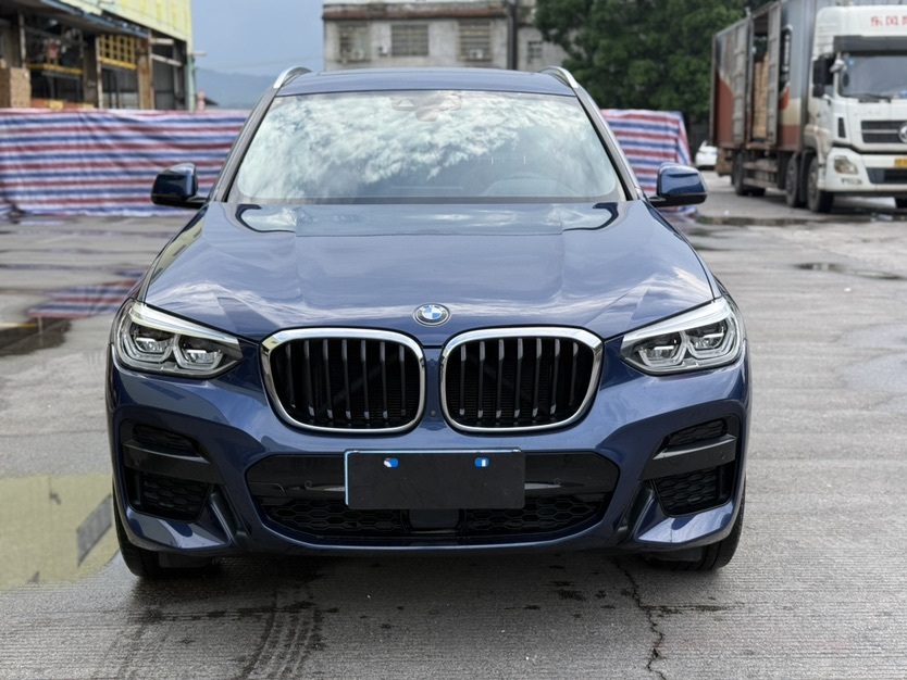 BMW X3 2020 #2 BMW X3 2020 car image #2