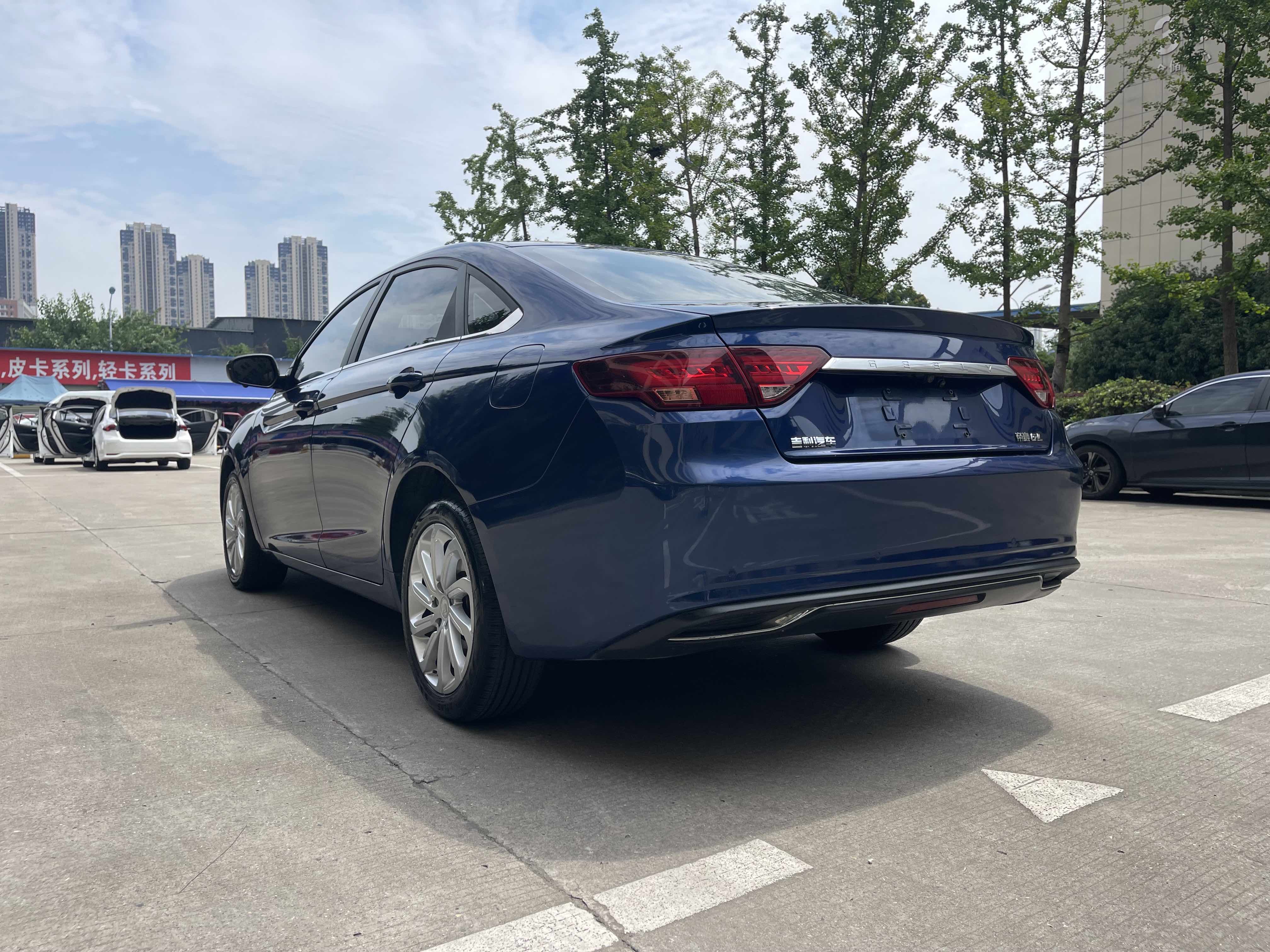 GEELY Emgrand GL 2021 car image #11