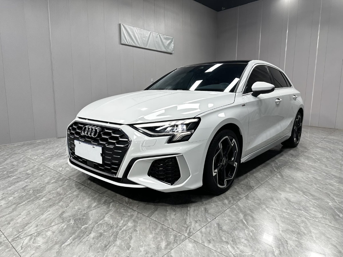 Audi A3 2024 Audi A3 2024 car image