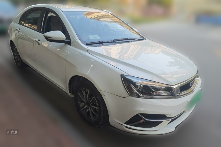 GEELY Emgrand 2019 изображение автомобиля #4