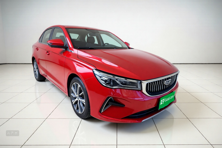 GEELY Emgrand 2022 car image #4