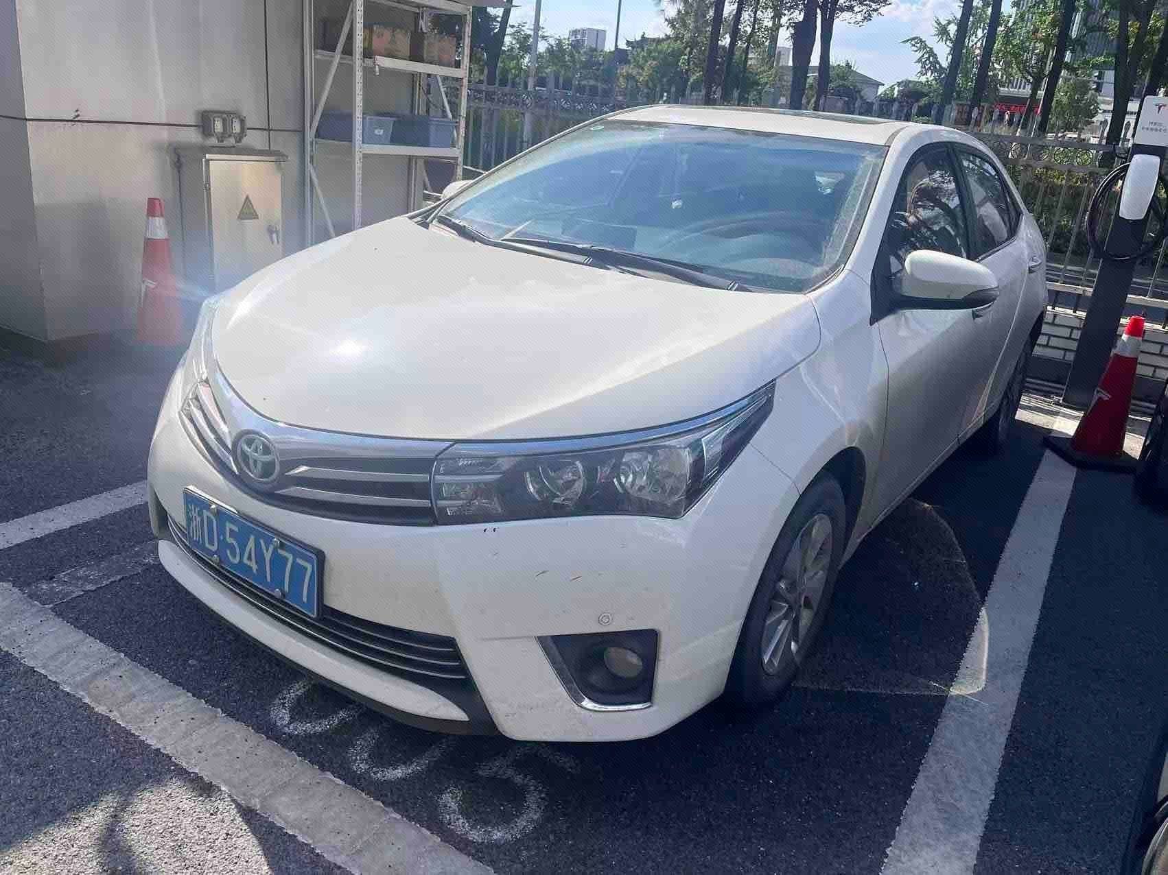 Toyota Corolla 2017 Toyota Corolla 2017 car image