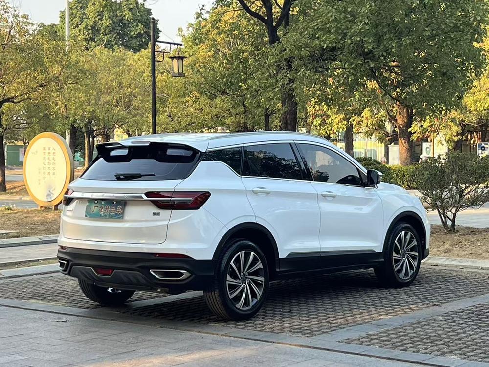 GEELY Coolray 2019 #7 GEELY Coolray 2019 car image #7