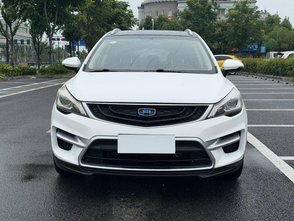 GEELY Emgrand GS 2017 #2 GEELY Emgrand GS 2017 car image #2