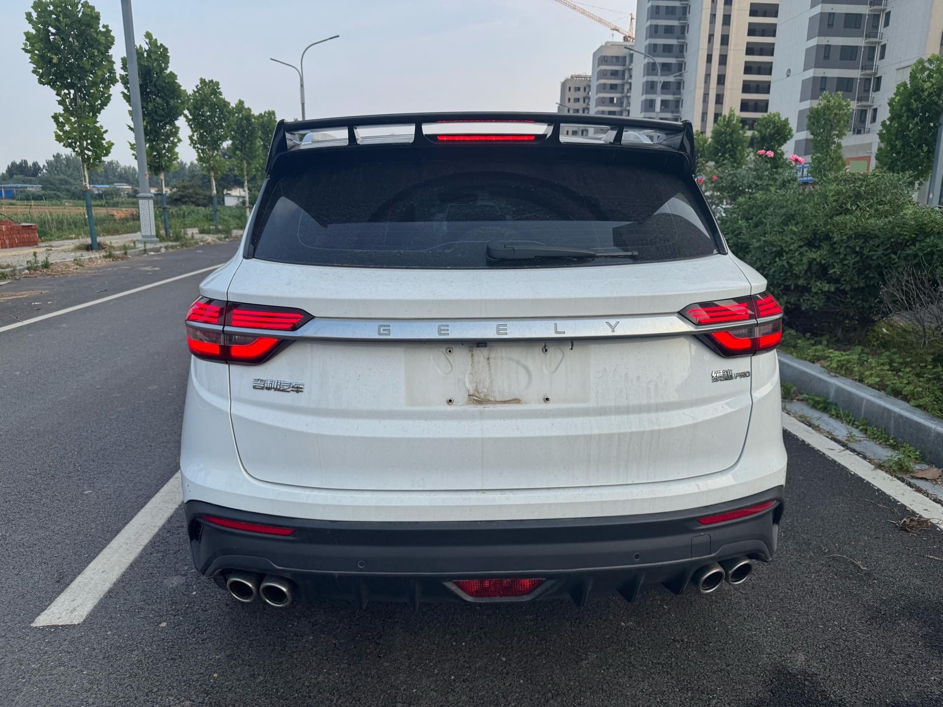 GEELY Coolray 2020 car image #6