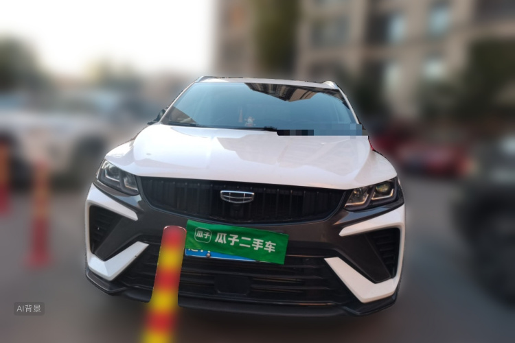 GEELY Coolray 2025 car image #3