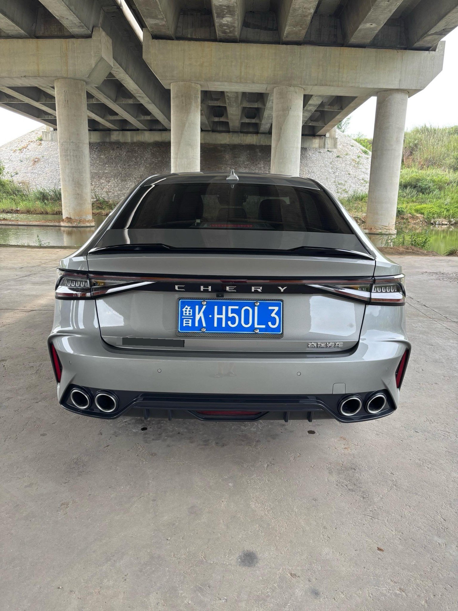 Chery Arrizo 8 2024 imagen de coche #4