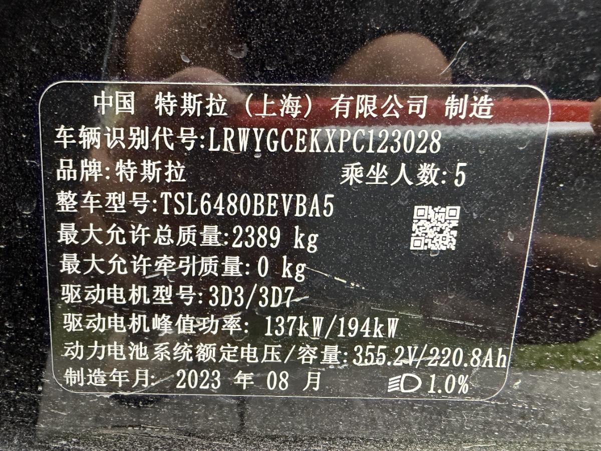 Tesla Model Y 2023 car image #13