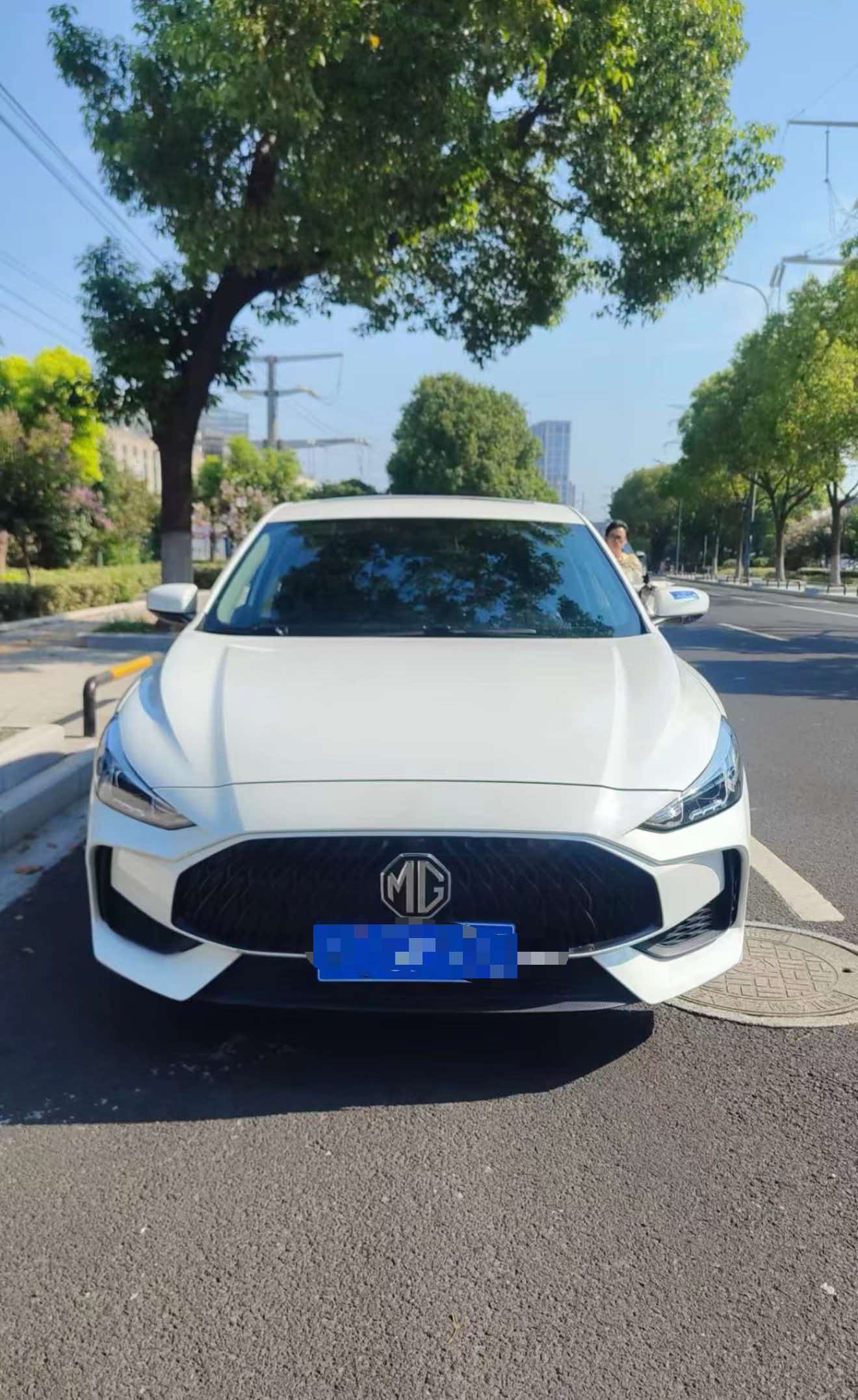 MG 5 2022 imagen de coche #5