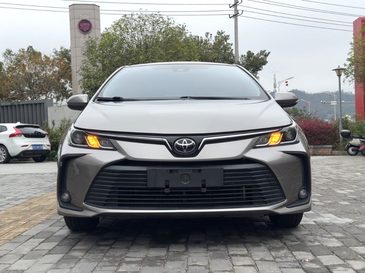 Toyota Corolla 2020 car image #3