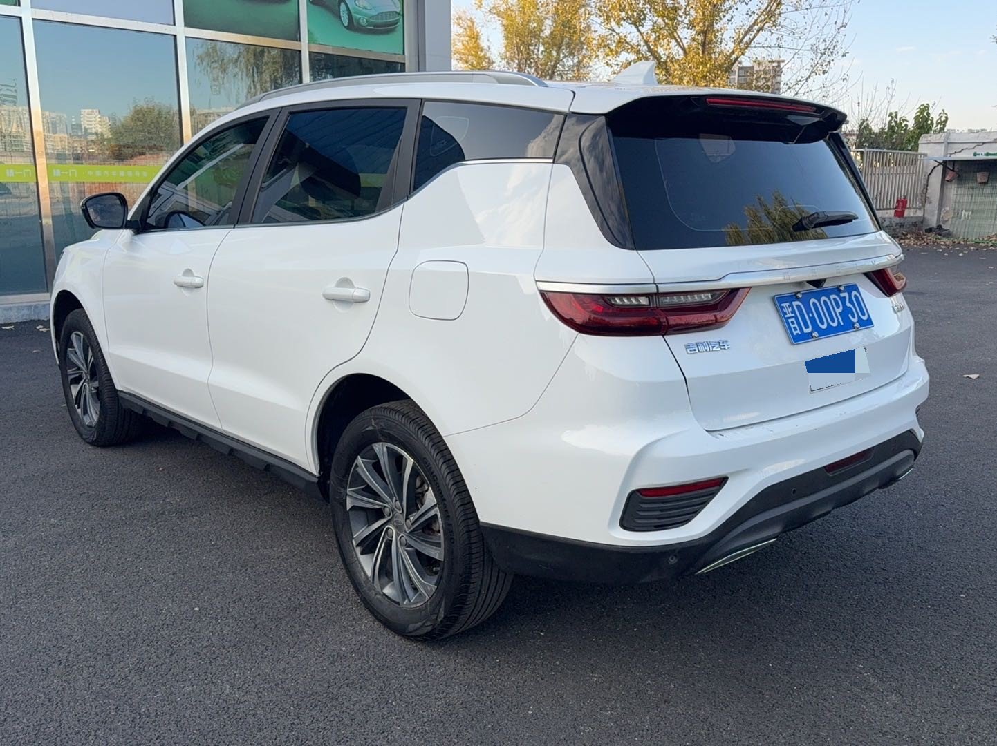 GEELY Vision X6 2020 #5 GEELY Vision X6 2020 immagine di auto #5