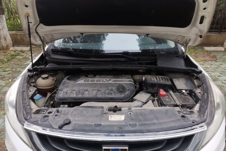 GEELY Emgrand GS 2016 #22 GEELY Emgrand GS 2016 car image #22