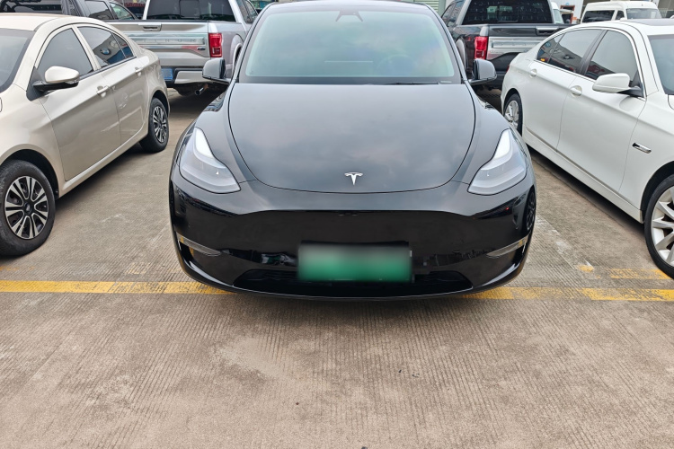 Tesla Model Y 2021 #3 Tesla Model Y 2021 car image #3