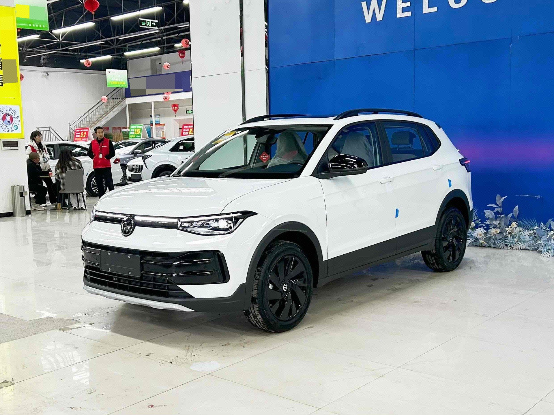 Volkswagen Tharu 2026 car image 