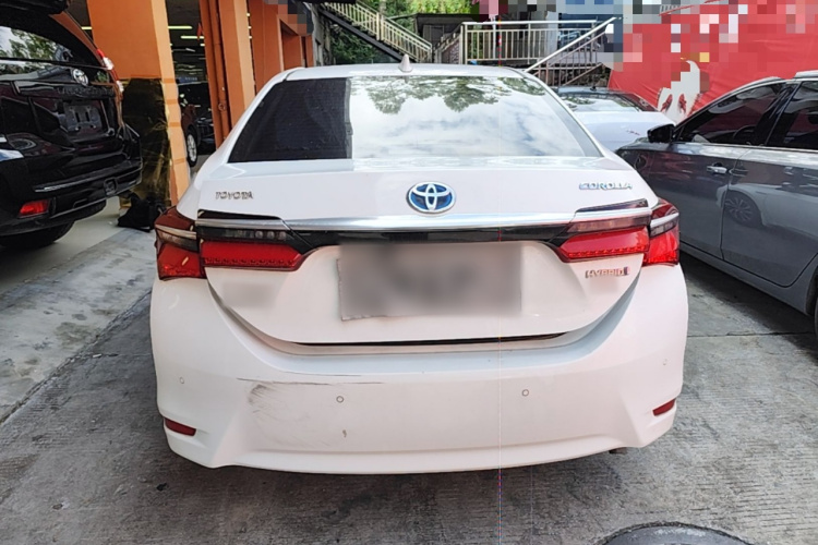 Toyota Corolla 2017 car image #6