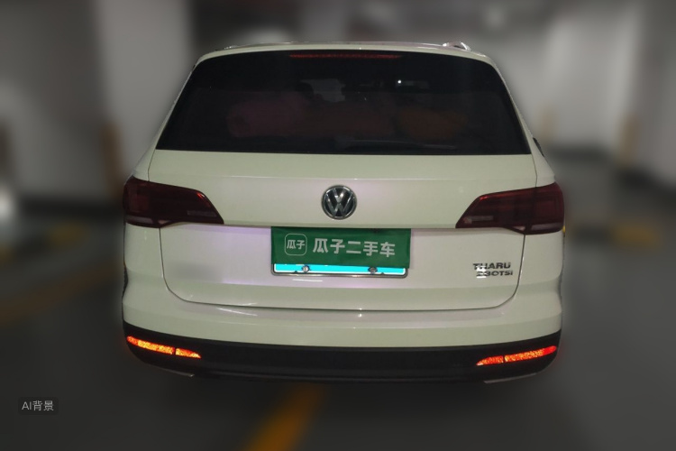 Volkswagen Tharu 2019 #6 Volkswagen Tharu 2019 car image #6