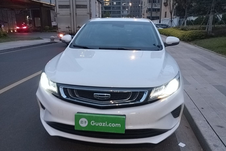 GEELY Emgrand GL 2019 car image #3