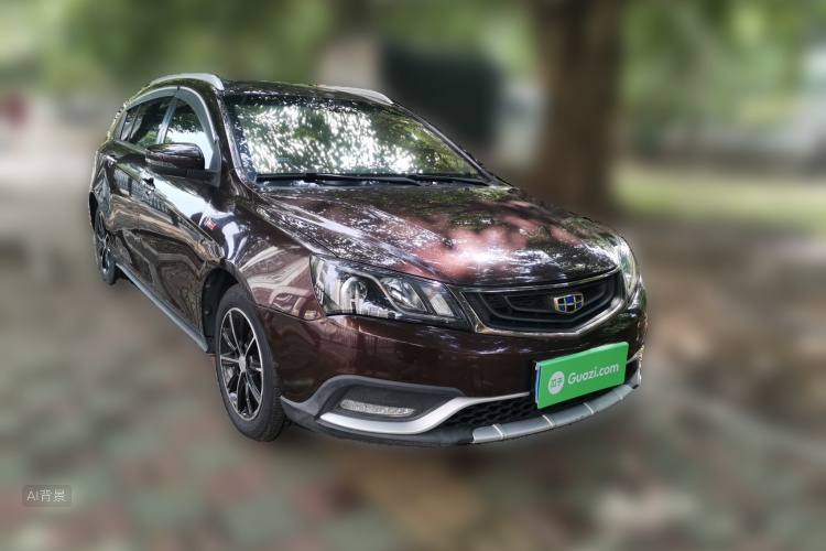 GEELY Emgrand 2017 #4 GEELY Emgrand 2017 imagen de coche #4