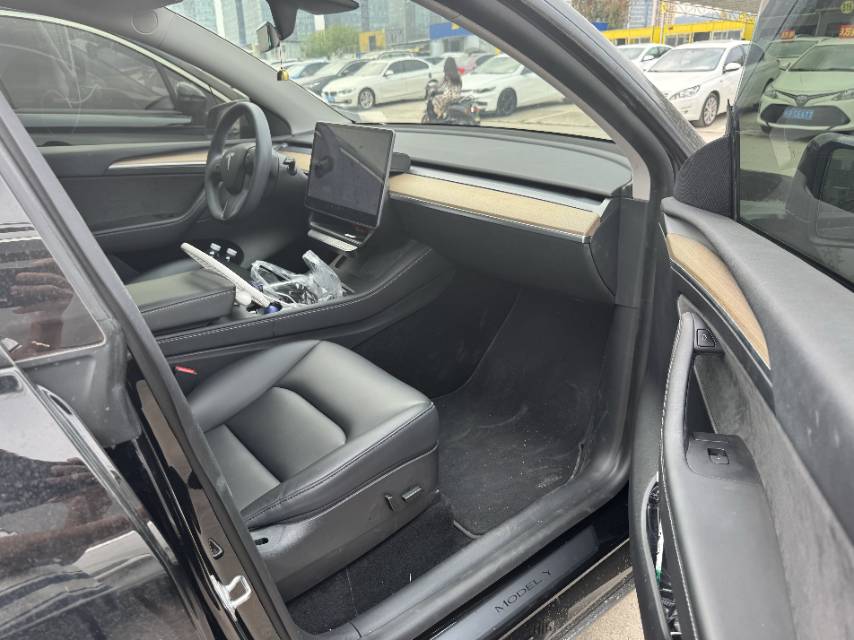 Tesla Model Y 2021 #9 Tesla Model Y 2021 car image #9