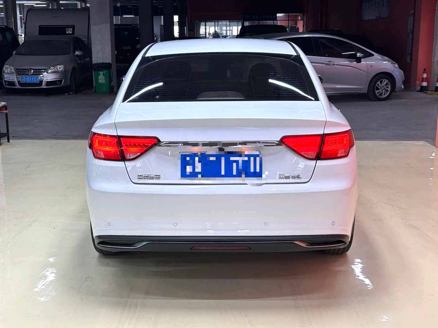 GEELY Emgrand GL 2020 #8 GEELY Emgrand GL 2020 صورة سيارة #8